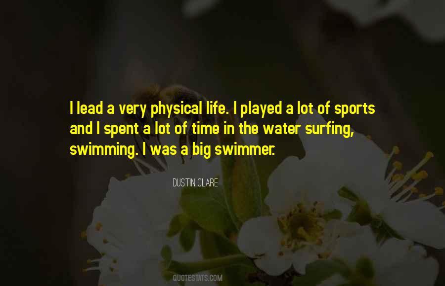 Swimmer Quotes #841641