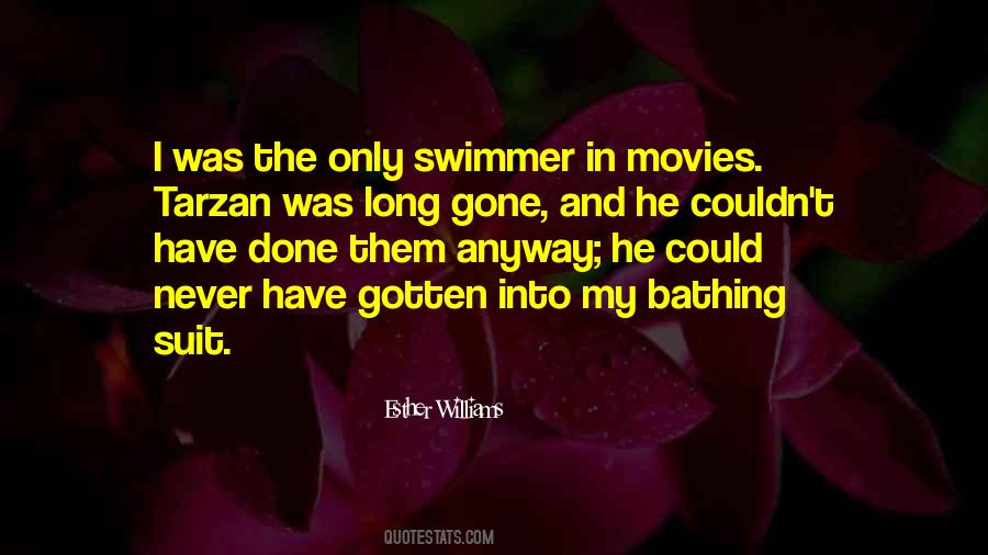 Swimmer Quotes #889435