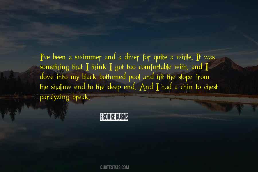 Swimmer Quotes #987659