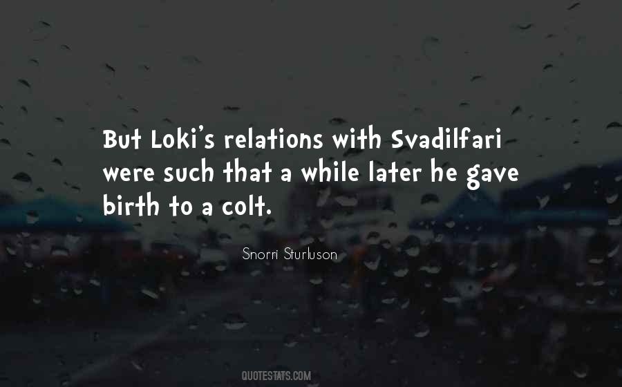 Quotes About Loki #1047913