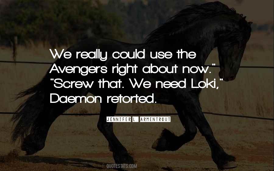 Quotes About Loki #1727277