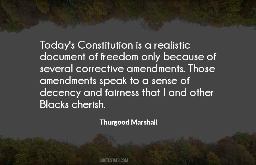 Quotes About Thurgood Marshall #1127682