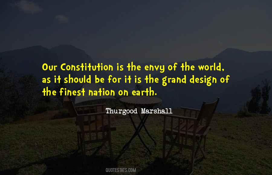 Quotes About Thurgood Marshall #1280449