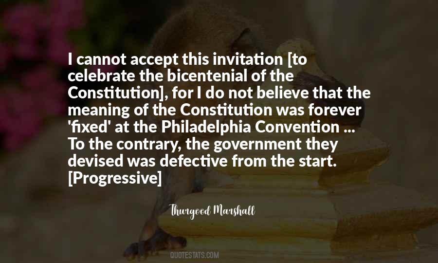 Quotes About Thurgood Marshall #344244