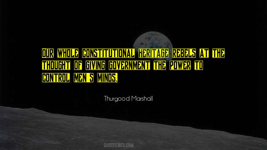 Quotes About Thurgood Marshall #636963