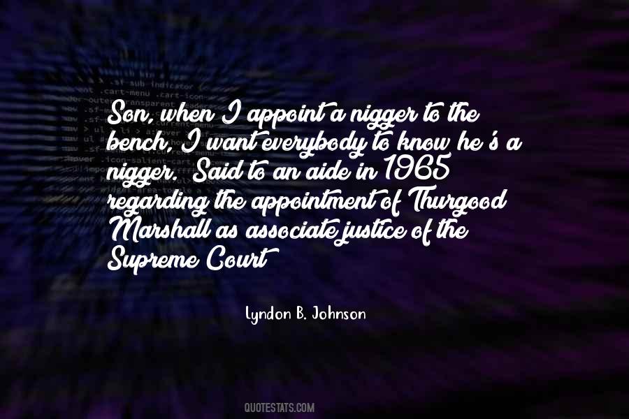 Quotes About Thurgood Marshall #782612