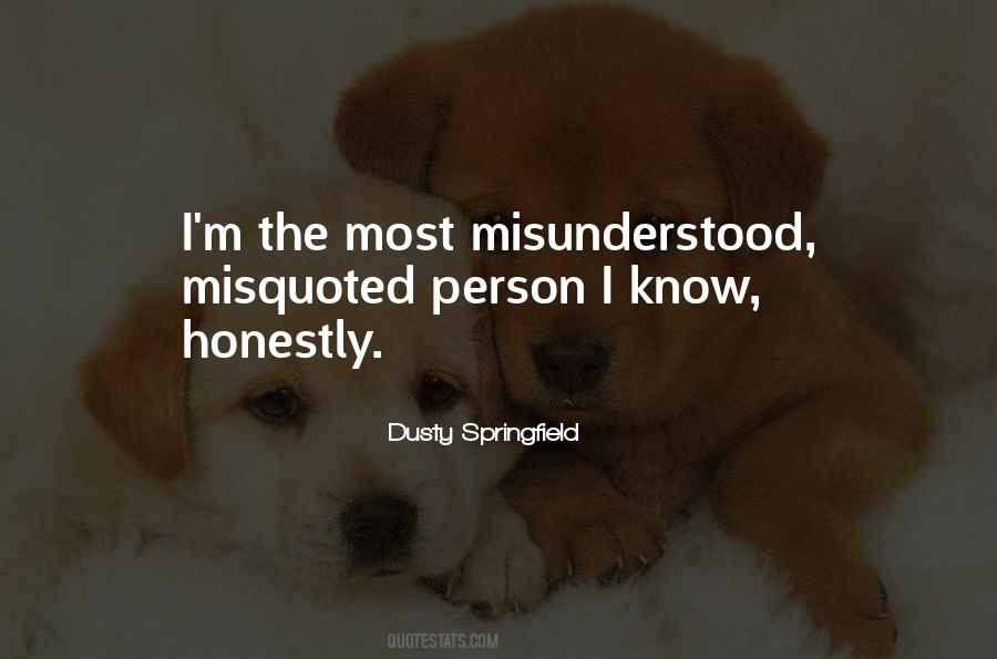 Quotes About Dusty Springfield #1061515