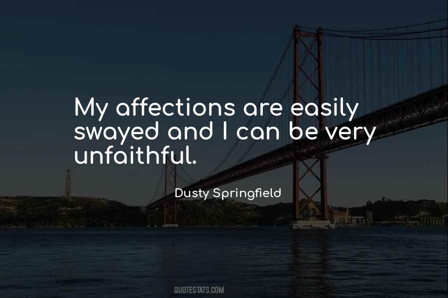 Quotes About Dusty Springfield #884273