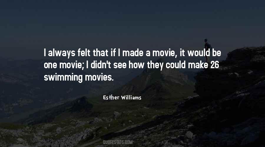 Swimming Movie Quotes #154328