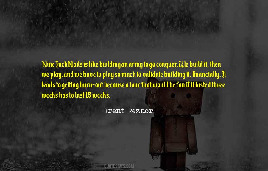 Quotes About Trent Reznor #128003