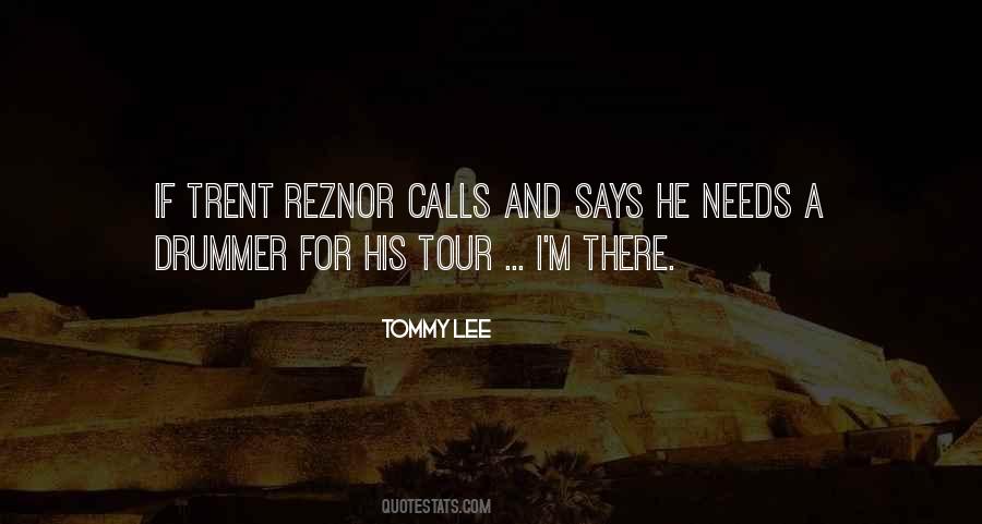 Quotes About Trent Reznor #147986