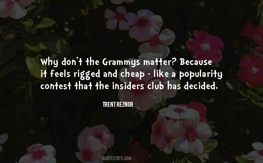 Quotes About Trent Reznor #214390