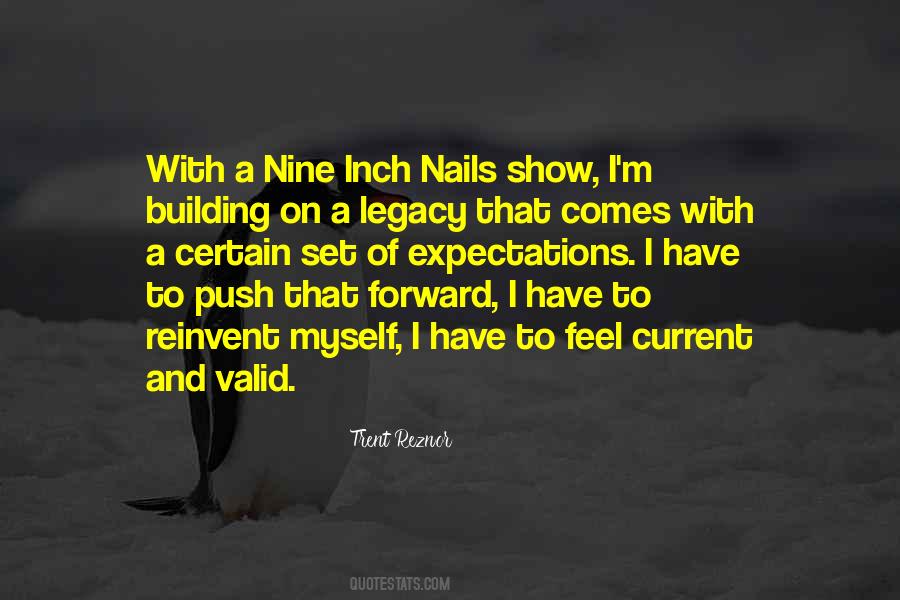 Quotes About Trent Reznor #228029