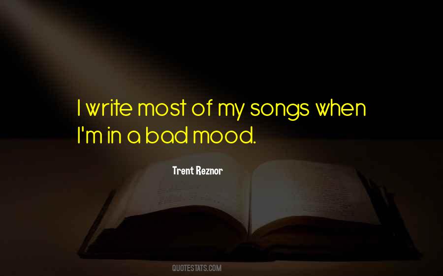 Quotes About Trent Reznor #228987