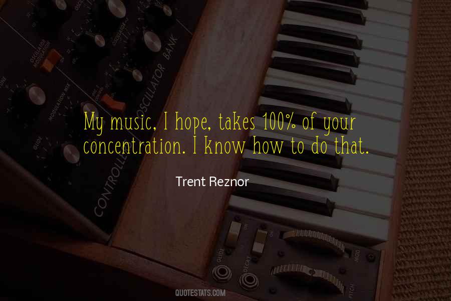 Quotes About Trent Reznor #235441