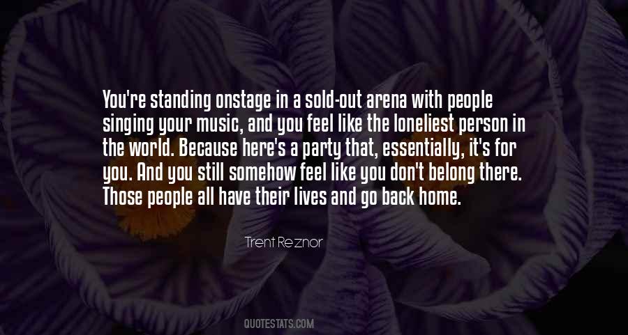 Quotes About Trent Reznor #260192