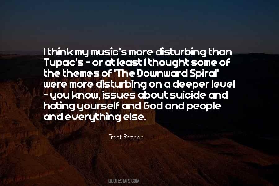 Quotes About Trent Reznor #333818
