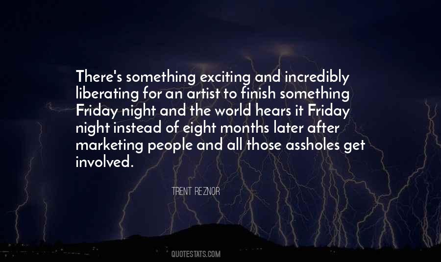 Quotes About Trent Reznor #37026