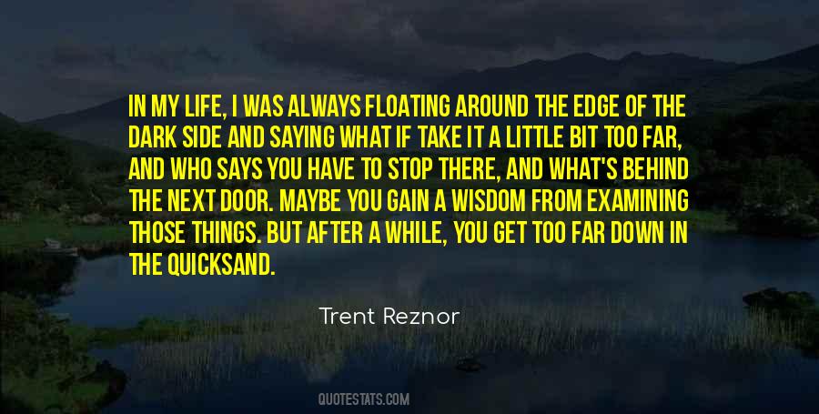 Quotes About Trent Reznor #40695