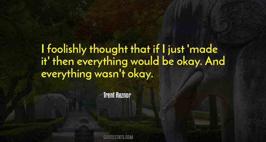 Quotes About Trent Reznor #548379