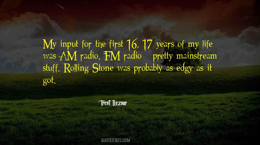 Quotes About Trent Reznor #634785