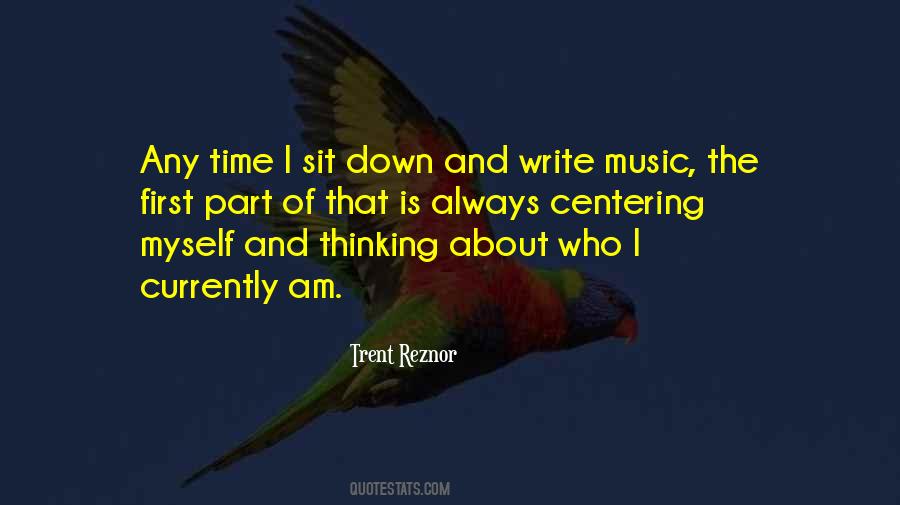 Quotes About Trent Reznor #754011