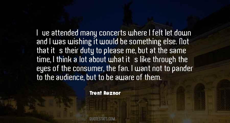 Quotes About Trent Reznor #7736