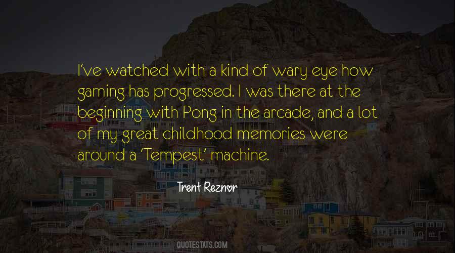 Quotes About Trent Reznor #830221