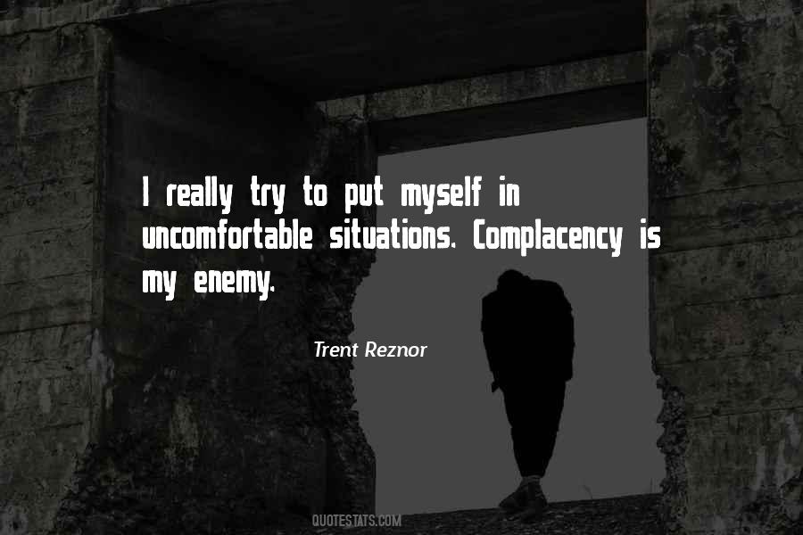 Quotes About Trent Reznor #835618