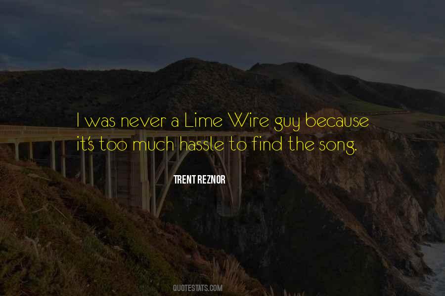 Quotes About Trent Reznor #934985