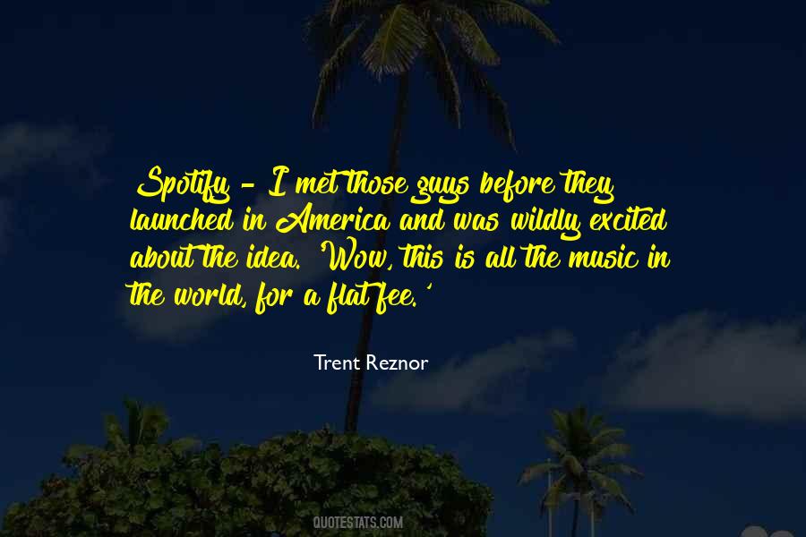 Quotes About Trent Reznor #98905