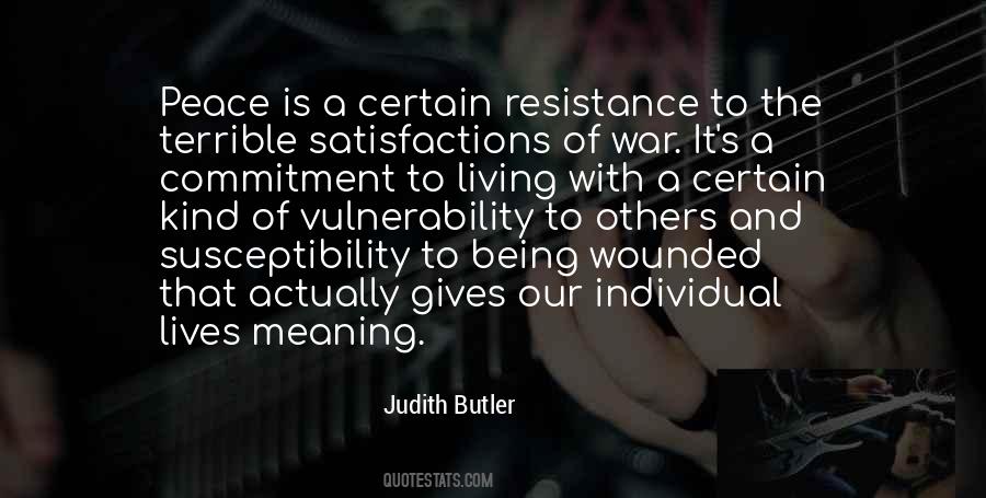 Quotes About Judith Butler #151149