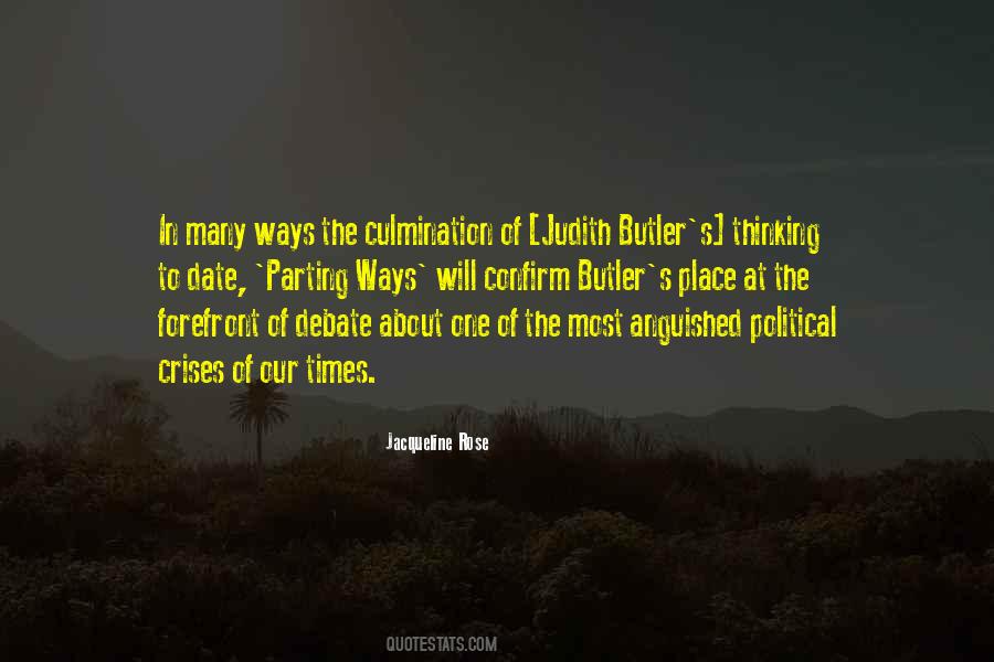 Quotes About Judith Butler #1541538