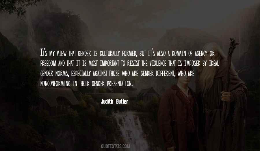Quotes About Judith Butler #368145