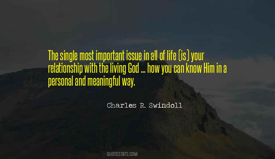 Swindoll Quotes #262204