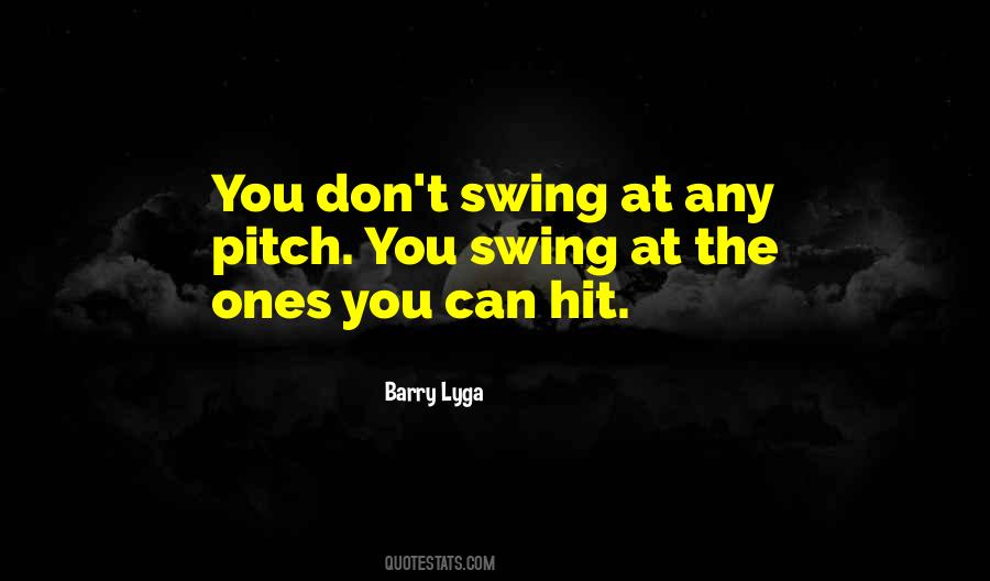 Swing Quotes #1247422