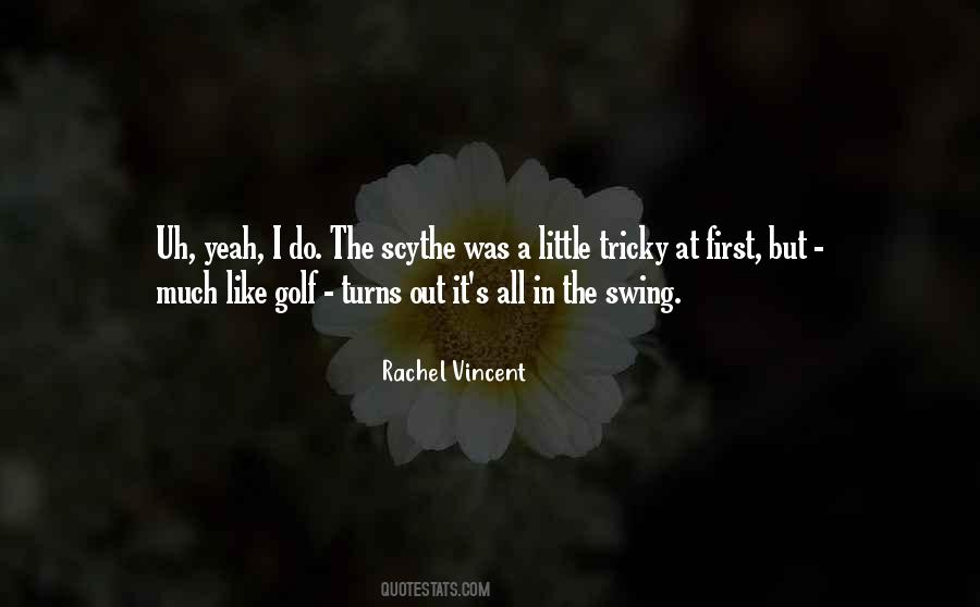 Swing Quotes #1284139