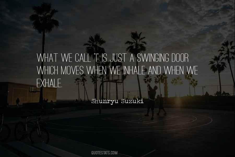 Swinging Door Quotes #1062084