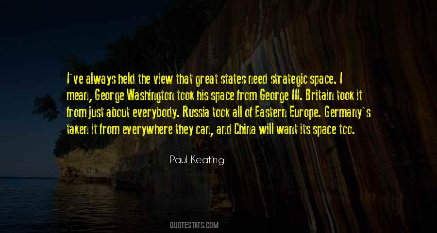 Quotes About Paul Keating #1011111