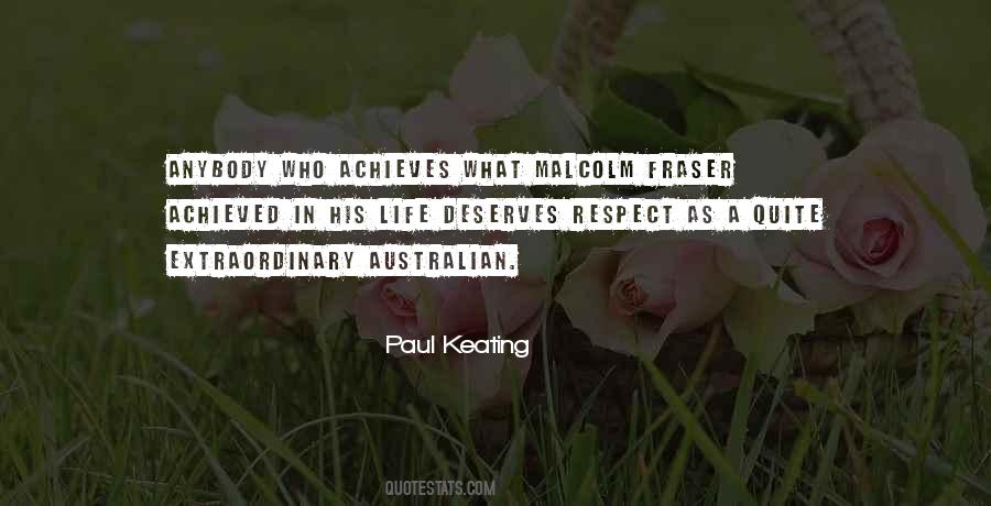 Quotes About Paul Keating #124866