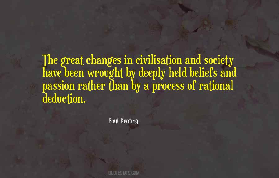 Quotes About Paul Keating #1438671