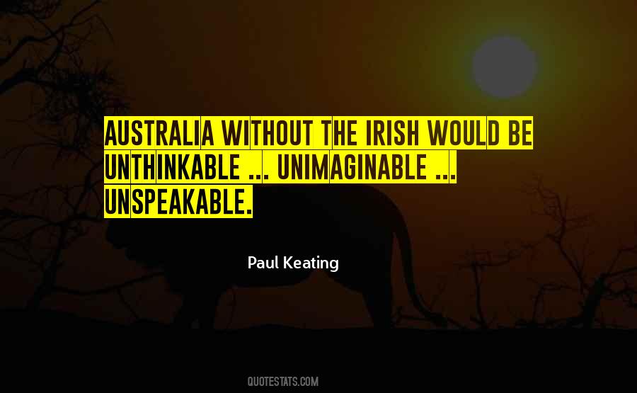 Quotes About Paul Keating #1619971