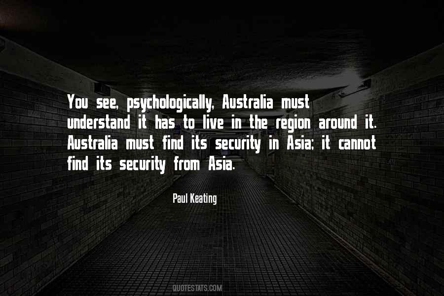 Quotes About Paul Keating #1798918