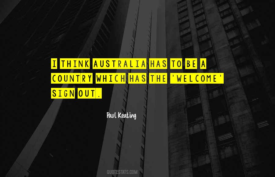 Quotes About Paul Keating #233429