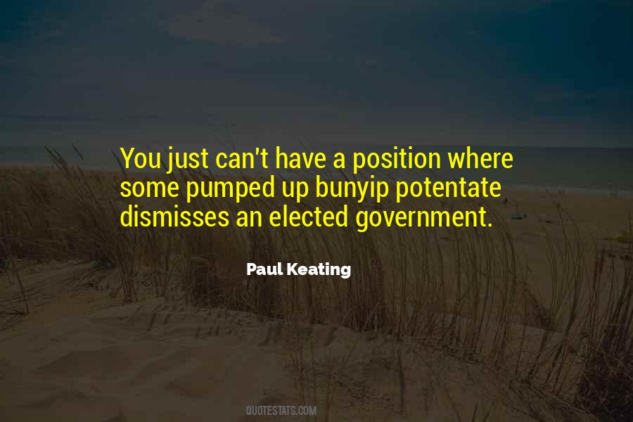 Quotes About Paul Keating #357935