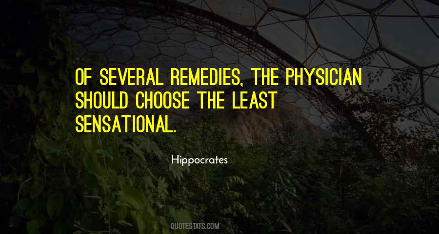 Quotes About Hippocrates #1065237 Quotes About Hippocrates #1065237