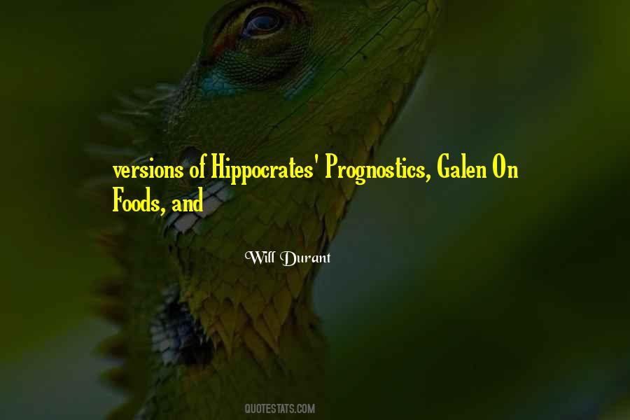 Quotes About Hippocrates #1365943