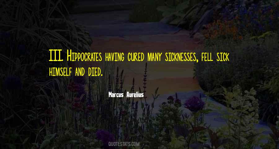 Quotes About Hippocrates #1569325