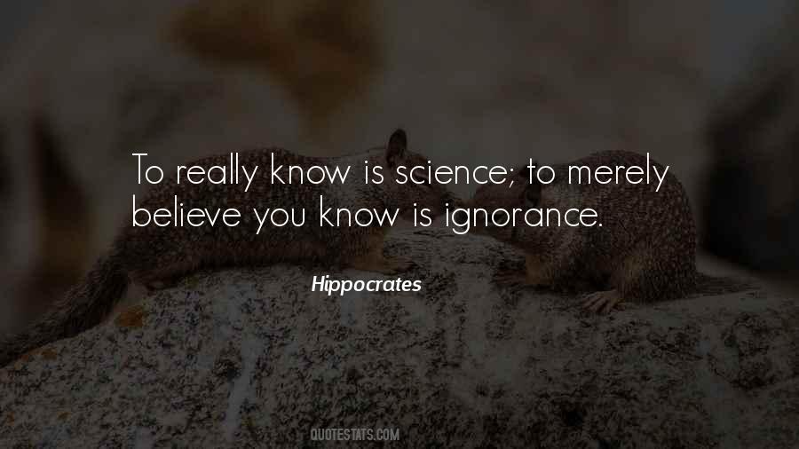 Quotes About Hippocrates #175924