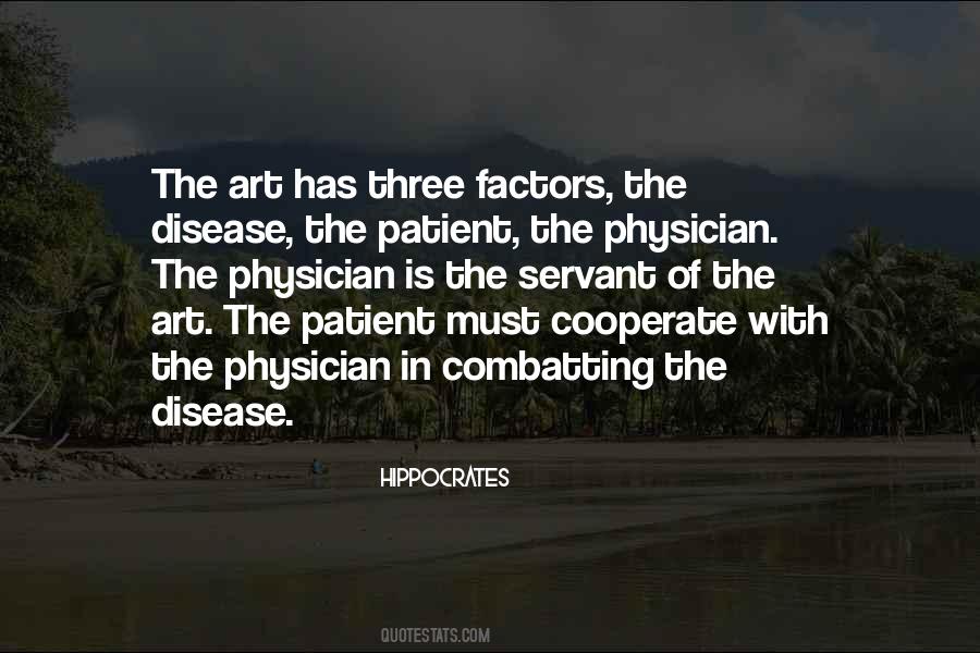 Quotes About Hippocrates #478222